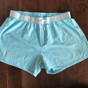 Under Armour shorts!